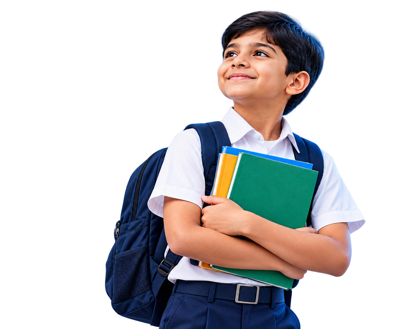 Student ready to learn