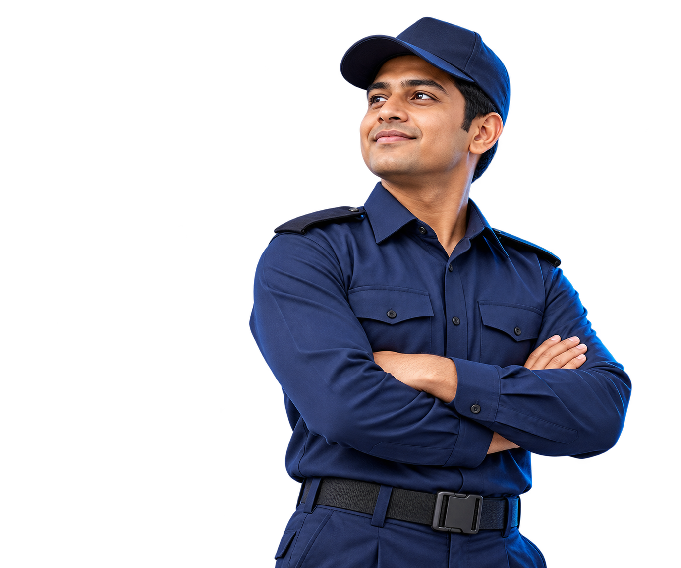 Professional security officer
